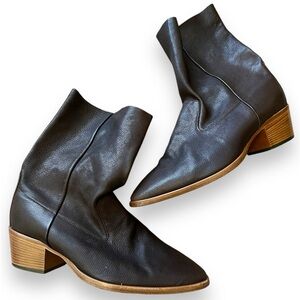 Vivienne Westwood Western Leather Boots